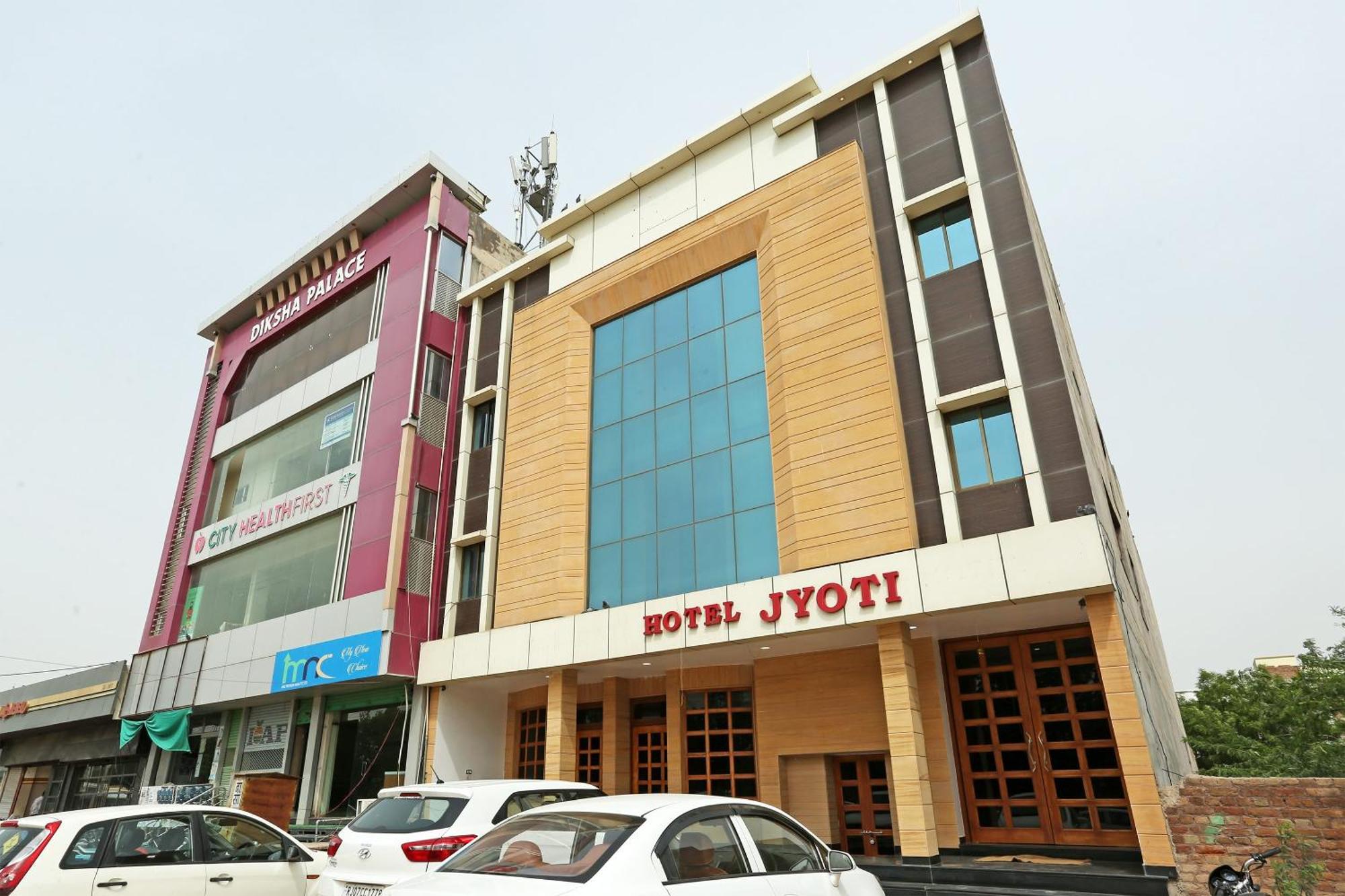 OYO 16646 Hotel Jyoti Bikaner Exterior foto